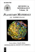 Papike |  Planetary Materials | Buch |  Sack Fachmedien