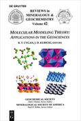 Kubicki / Cygan |  Molecular Modeling Theory | Buch |  Sack Fachmedien