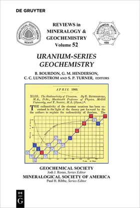 Bourdon / Turner / Henderson | Uranium-series Geochemistry | Buch | 978-0-939950-64-5 | www.sack.de