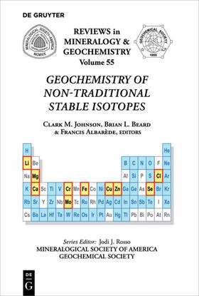 Johnson / Albarède / Beard | Geochemistry of Non-Traditional Stable Isotopes | Buch | 978-0-939950-67-6 | sack.de