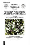 Smyth / Keppler |  Water in Nominally Anhydrous Minerals | Buch |  Sack Fachmedien