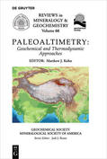 Kohn |  Paleoaltimetry | Buch |  Sack Fachmedien