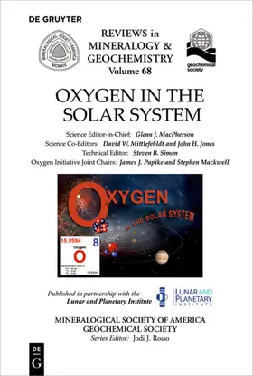 MacPherson | Oxygen in the Solar System | Buch | 978-0-939950-80-5 | sack.de