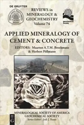 Pöllmann / Broekmans |  Applied Mineralogy of Cement & Concrete | Buch |  Sack Fachmedien
