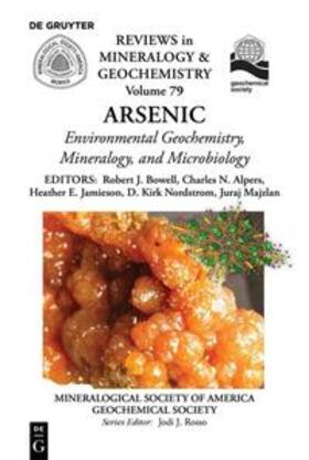 Bowell / Alpers / Jamieson | Arsenic | Buch | 978-0-939950-94-2 | sack.de