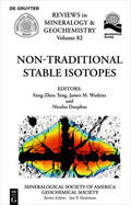 Teng / Dauphas / Watkins |  Non-Traditional Stable Isotopes | Buch |  Sack Fachmedien