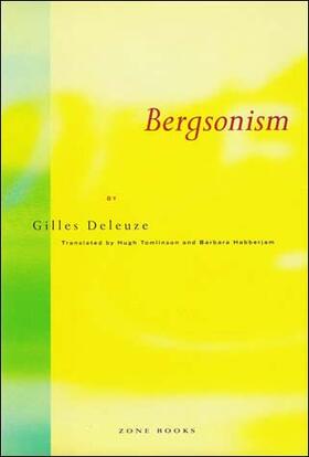 Deleuze |  Bergsonism | Buch |  Sack Fachmedien