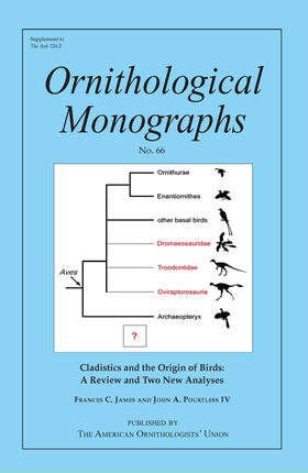 Frances C. James and John A.  Pourtless, IV | Cladistics and the Origin of Birds | Buch | 978-0-943610-85-6 | sack.de