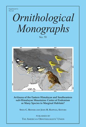 Edited by Swen C. Renner and John H. Rappole | Avifauna of the Eastern Himalayas and Southeastern Sub-Himalayan Mountains | Buch | 978-0-943610-89-4 | sack.de