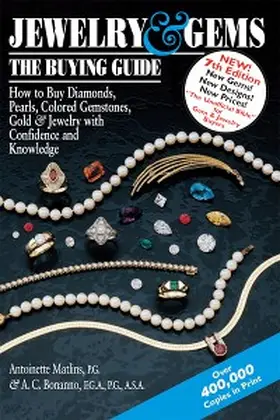 Matlins / Bonanno |  Jewelry & Gems-The Buying Guide  (7th Edition) | eBook | Sack Fachmedien