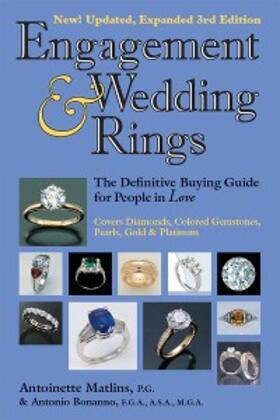 Matlins / Bonanno |  Engagement & Wedding Rings (3rd Edition) | eBook | Sack Fachmedien