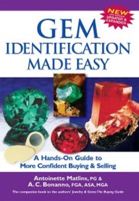 Matlins / Bonanno |  Gem Identification Made Easy (4th Edition) | eBook | Sack Fachmedien