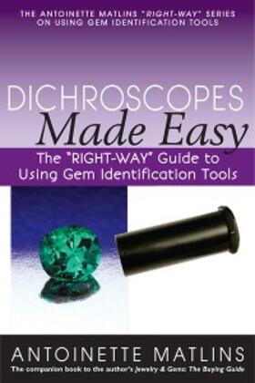 Matlins |  Dichroscopes Made Easy | eBook | Sack Fachmedien