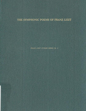Saffle / Johns | Symphonic Poems of Franz Liszt | Buch | 978-0-945193-40-1 | sack.de