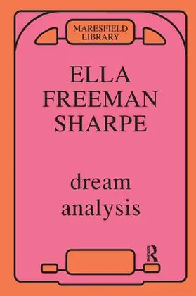 Sharpe |  Dream Analysis | Buch |  Sack Fachmedien