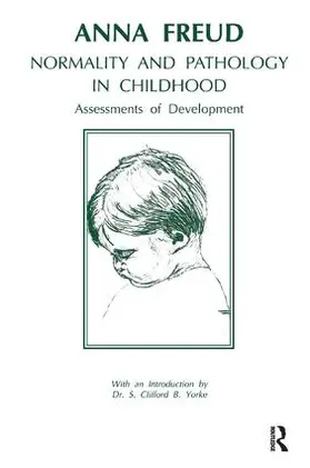 Freud |  Normality and Pathology in Childhood | Buch |  Sack Fachmedien