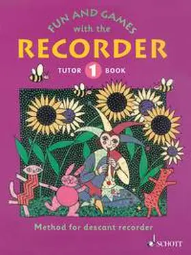 Linde / Hünteler / Heyens |  Fun and Games with the Recorder | Buch |  Sack Fachmedien