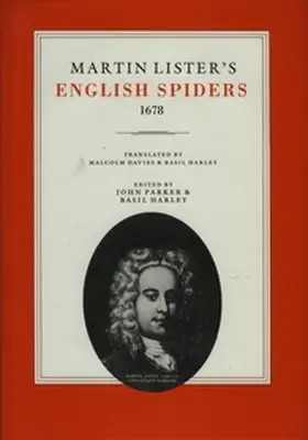 Parker / Harley |  Martin Lister’s English Spiders, 1678 | Buch |  Sack Fachmedien