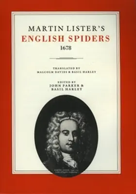 Parker / Harley |  Martin Lister’s English Spiders, 1678 | Buch |  Sack Fachmedien