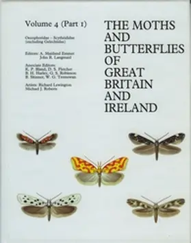 Langmaid / Emmet / Heath |  Batrachedridae, Oecophoridae, Ethmiidae, Autostichidae, Blastobasidae, Agronoxenidae, Momphidae, Cosmopterigidae and Scythrididae | Buch |  Sack Fachmedien