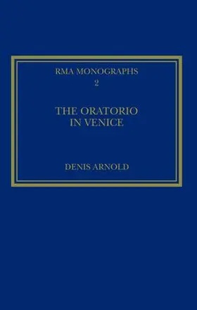 Arnold |  The Oratorio in Venice | Buch |  Sack Fachmedien