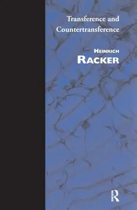 Racker |  Transference and Countertransference | Buch |  Sack Fachmedien