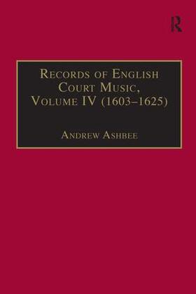Ashbee | Records of English Court Music | Buch | 978-0-9507207-5-3 | sack.de