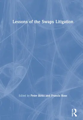 Birks / Rose |  Lessons of the Swaps Litigation | Buch |  Sack Fachmedien