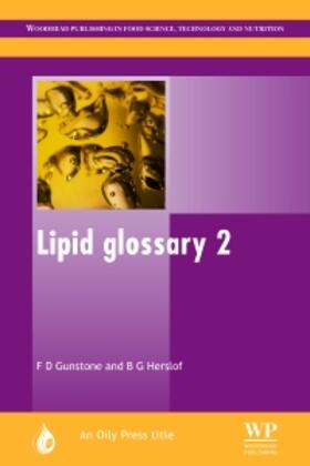Gunstone / Herslof | Lipid Glossary 2 | Buch | 978-0-9531949-2-6 | sack.de