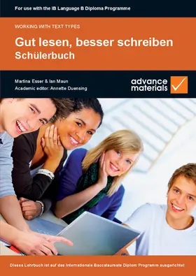 Esser / Maun / Duensing |  Gut Lesen, Besser Schreiben Student's Book | Buch |  Sack Fachmedien