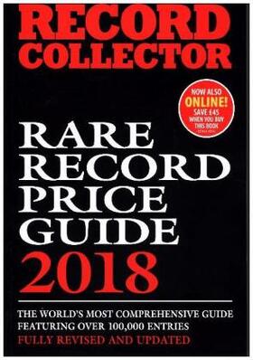Shirley |  Rare Record Price Guide: 2018 | Buch |  Sack Fachmedien