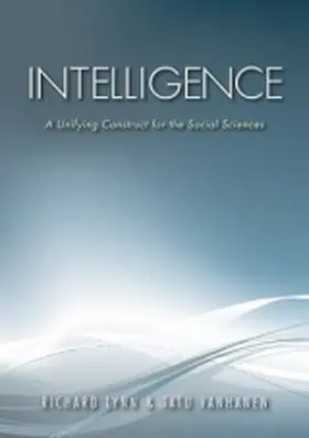 Lynn / Vanhanen |  Intelligence | Buch |  Sack Fachmedien