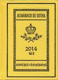 James |  Almanach de Gotha 2014 | Buch |  Sack Fachmedien
