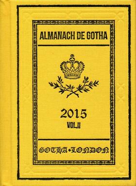 James | Almanach de Gotha 2015 | Buch | 978-0-9575198-8-6 | sack.de