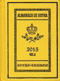 James |  Almanach de Gotha 2015 | Buch |  Sack Fachmedien