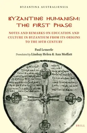 Lemerle |  Byzantine Humanism: The First Phase | Buch |  Sack Fachmedien
