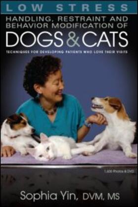 Yin | Low Stress Handling Restraint and Behavior Modification of Dogs & Cats | Medienkombination | 978-0-9641518-4-0 | sack.de