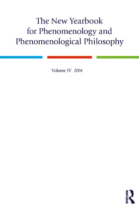 Hopkins / Crowell |  The New Yearbook for Phenomenology and Phenomenological Philosophy | Buch |  Sack Fachmedien