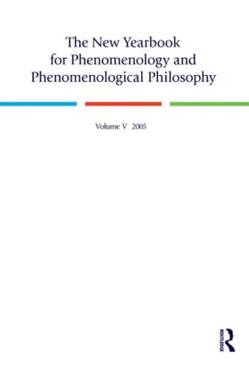Hopkins / Crowell |  The New Yearbook for Phenomenology and Phenomenological Philosophy | Buch |  Sack Fachmedien