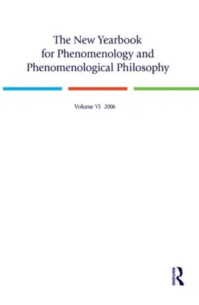 Hopkins / Crowell |  The New Yearbook for Phenomenology and Phenomenological Philosophy | Buch |  Sack Fachmedien