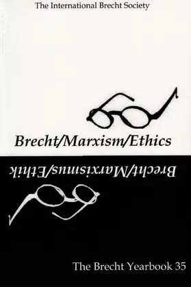 Weidauer |  The Brecht Yearbook / Das Brecht Jahrbuch 35 | Buch |  Sack Fachmedien