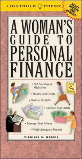Morris |  A Woman's Guide to Personal Finance | Buch |  Sack Fachmedien