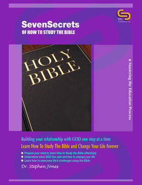 Jones | Seven Secrets of How to Study the Bible | E-Book | sack.de