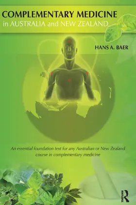 Baer |  Complementary Medicine in Australia and New Zealand | Buch |  Sack Fachmedien