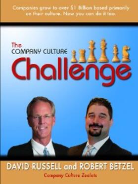 Russell / Betzel |  The Company Culture Challenge | eBook | Sack Fachmedien