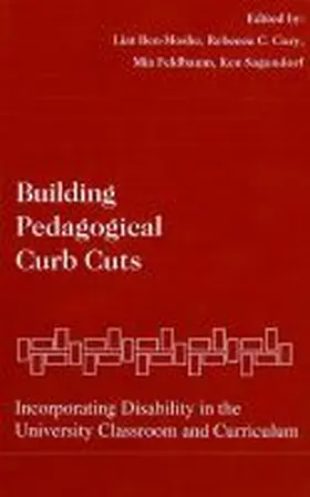 Ben-Moshe / Cory / Feldbaum |  Building Pedagogical Curb Cuts | Buch |  Sack Fachmedien