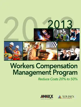 Shafer / LTD / Inc. |  Workers' Compensation Management Program | eBook | Sack Fachmedien