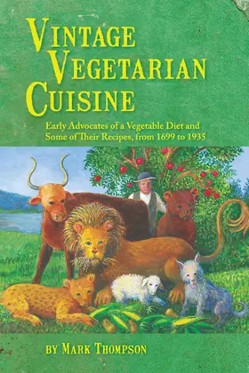 Thompson |  Vintage Vegetarian Cuisine | eBook | Sack Fachmedien