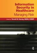 Herzig |  Information Security in Healthcare | Buch |  Sack Fachmedien