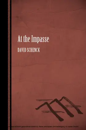 Schenck |  At the Impasse | eBook | Sack Fachmedien